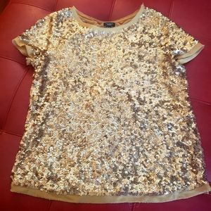 Sequin Top